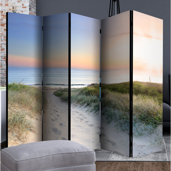 Highland Dunes Getty 5 Panel Room Divider & Reviews Wayfair.co.uk